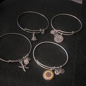 4 Alex and ani bracelet
